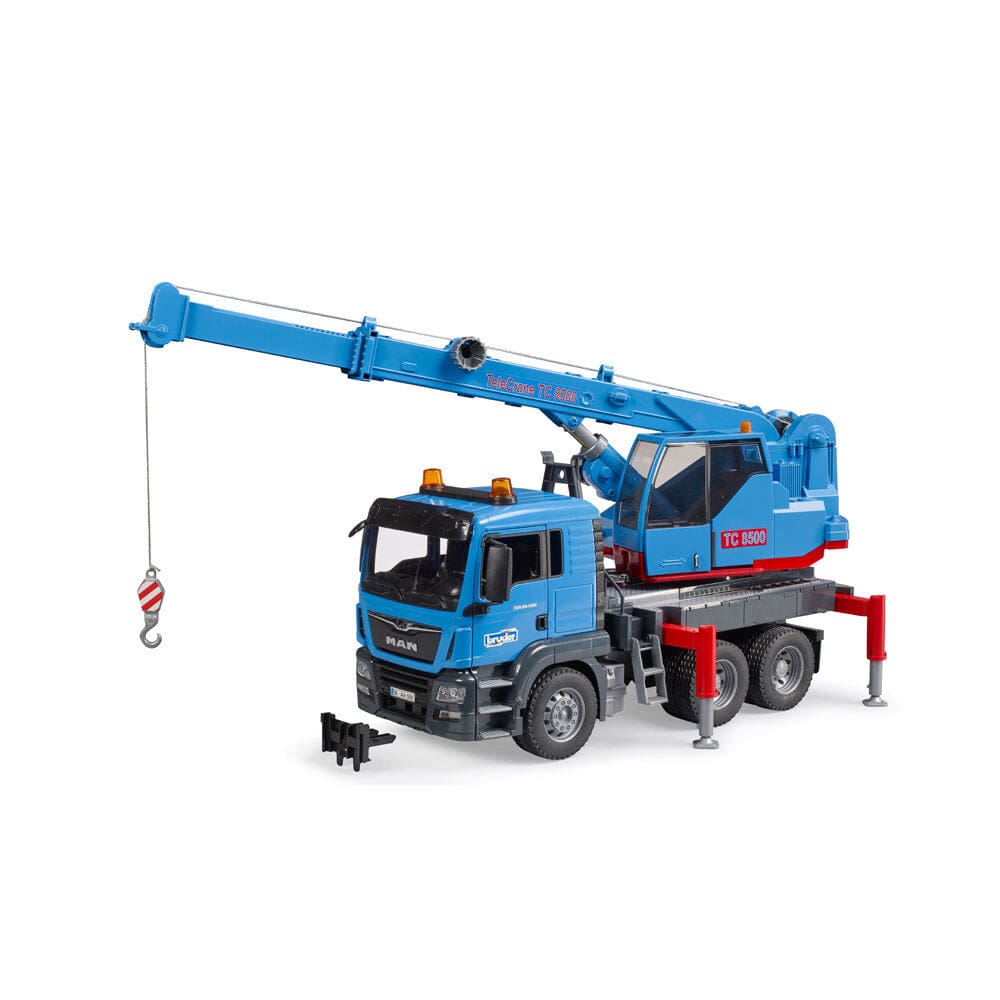 BRUDER Transportes Camión grúa MAN TGS 03771- Escala 1:16- BRUDER BRU03771
