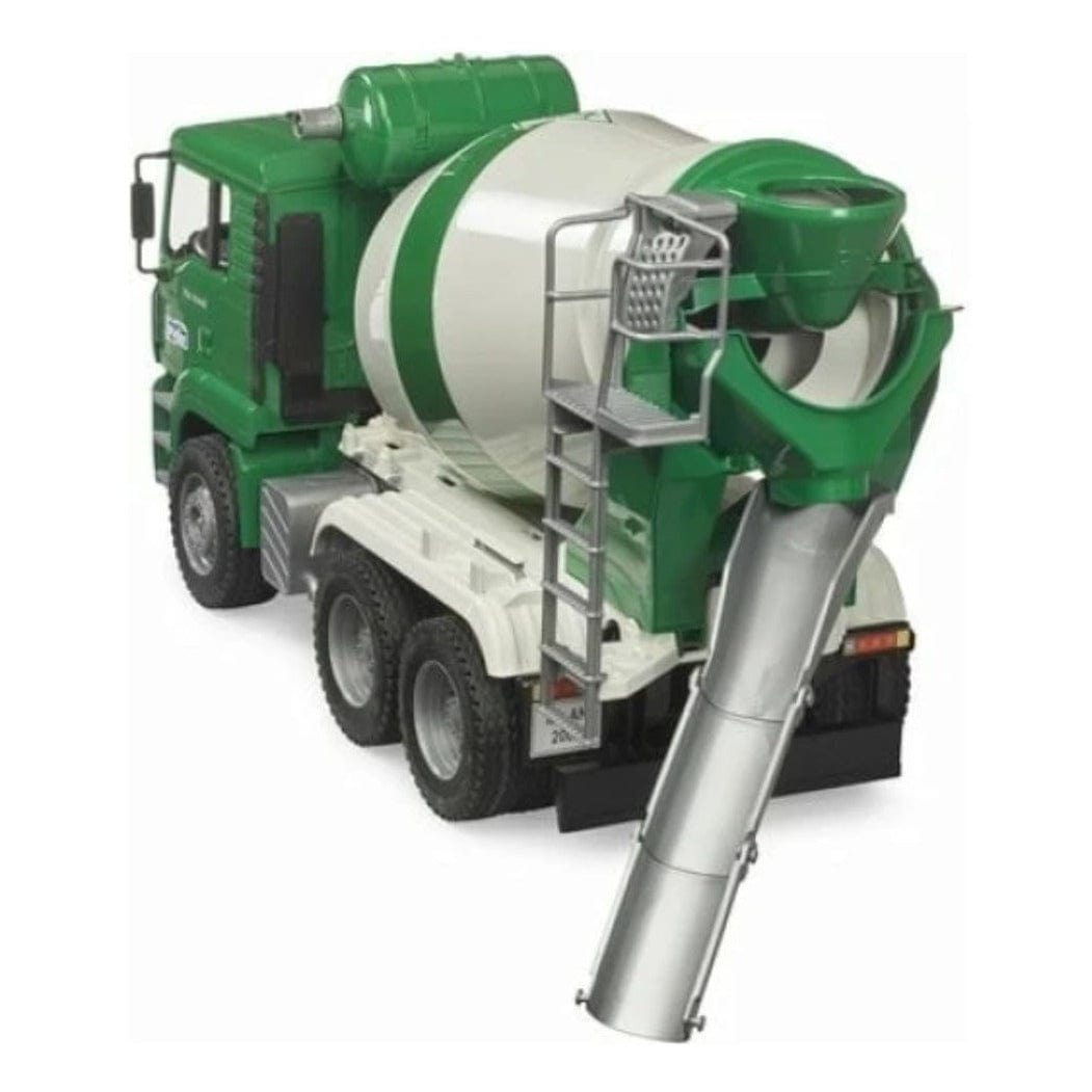 BRUDER Transportes Camión hormigonera MAN TGA Rapid Mix 02739  - Escala 1:16- BRUDER BRU02739