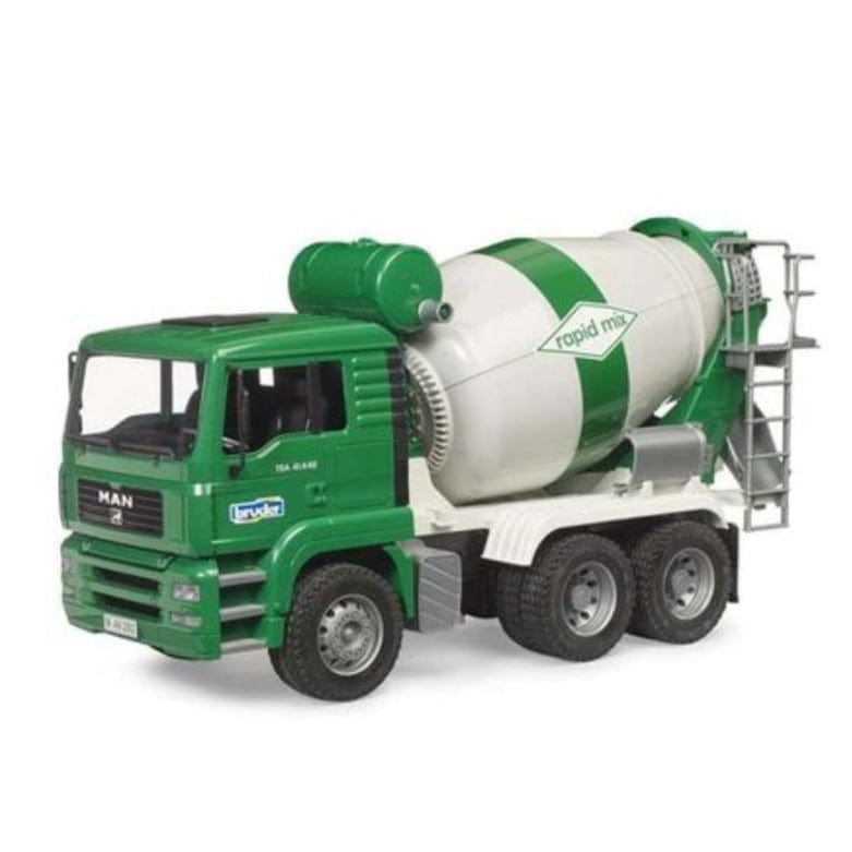 BRUDER Transportes Camión hormigonera MAN TGA Rapid Mix 02739  - Escala 1:16- BRUDER BRU02739