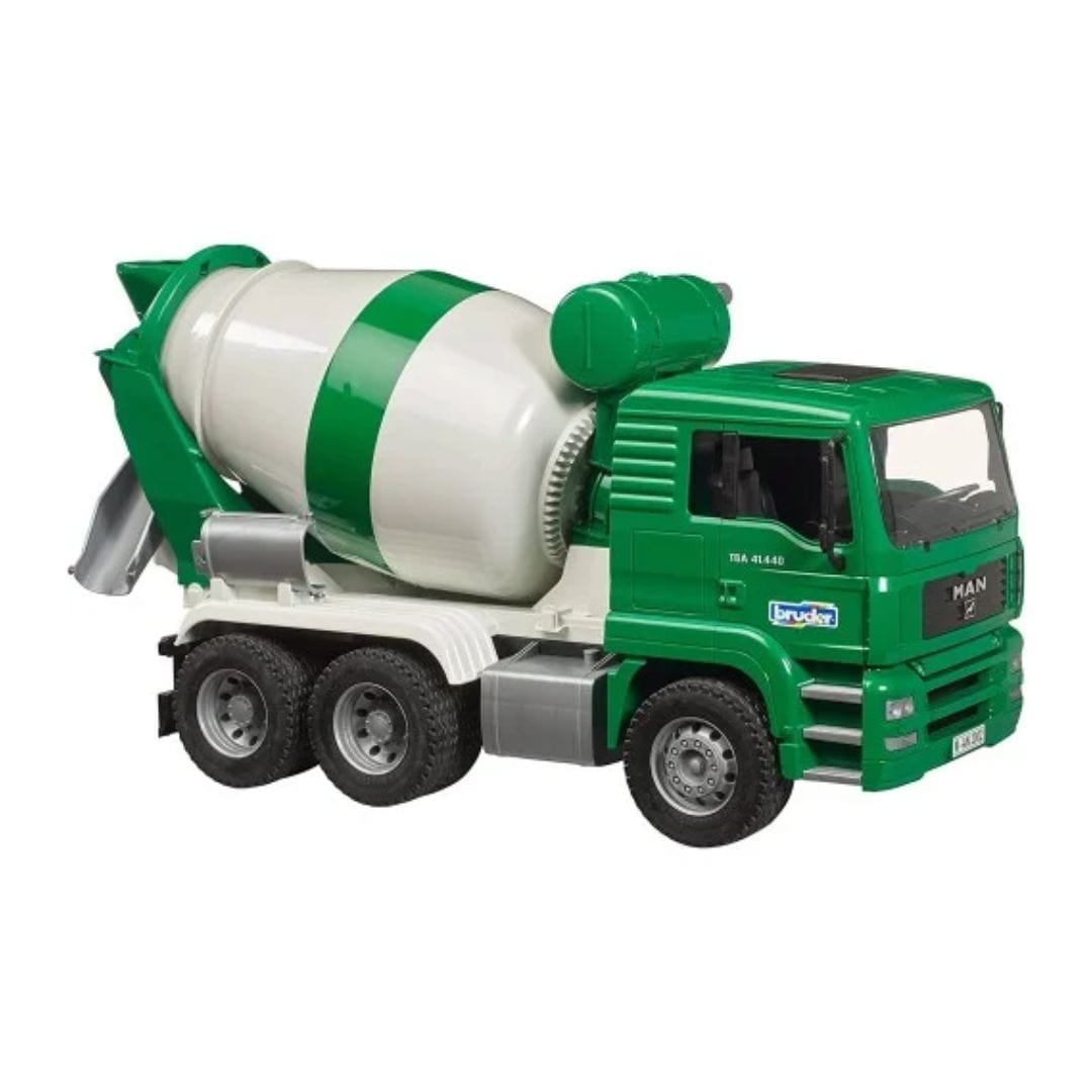 BRUDER Transportes Camión hormigonera MAN TGA Rapid Mix 02739  - Escala 1:16- BRUDER BRU02739