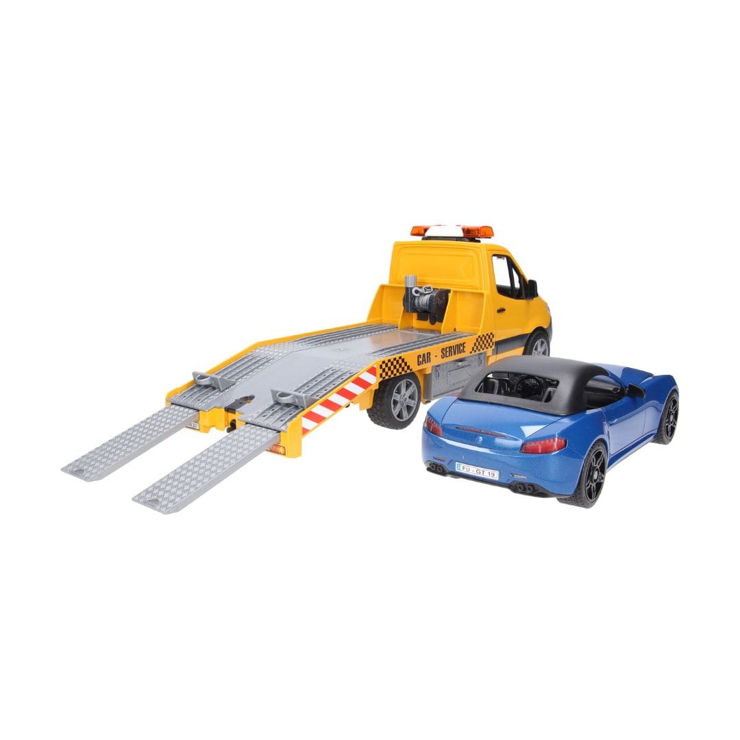 BRUDER Transportes Transporter MB Sprinter 02675- Escala 1:16 - Bruder BRU02675