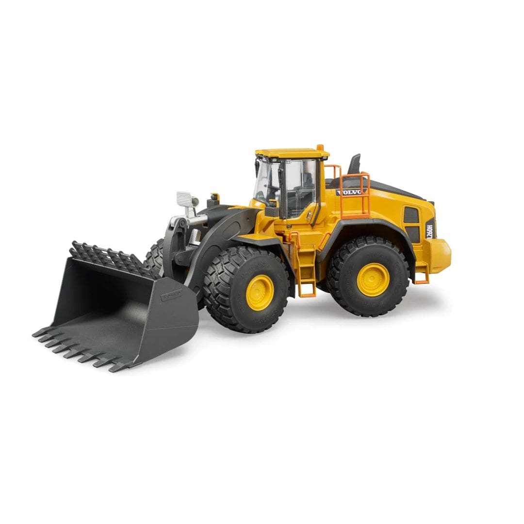 BRUDER Transportes Volvo Wheel Loader L260H 02458- Escala 1:16- BRUDER BRU02458