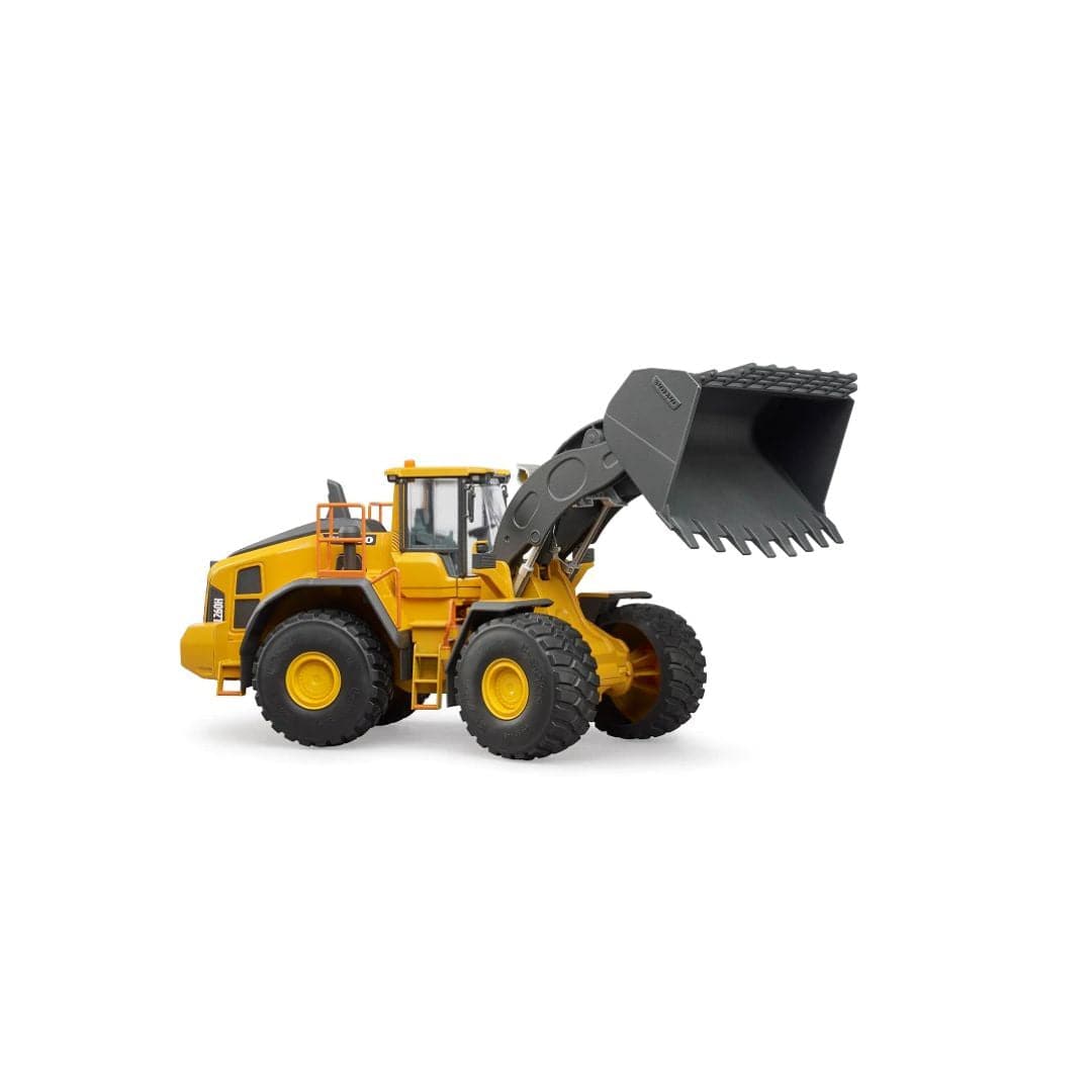 BRUDER Transportes Volvo Wheel Loader L260H 02458- Escala 1:16- BRUDER BRU02458