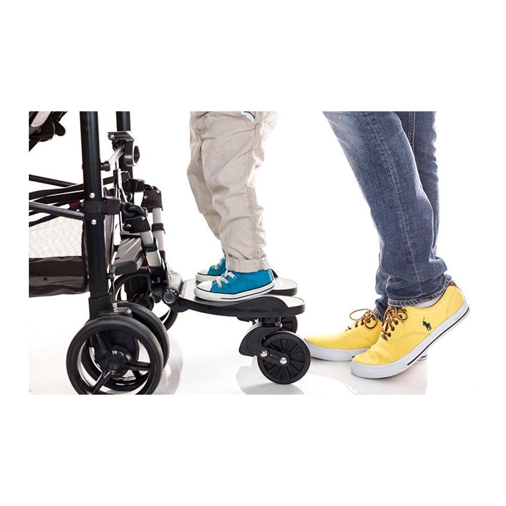 BUMPRIDER Accesorios para coches Patineta para Coche Universal Negra Bumprider BUMPR_51291-04