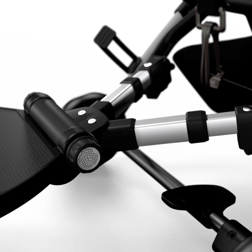BUMPRIDER Accesorios para coches Patineta para Coche Universal Negra Bumprider BUMPR_51291-04
