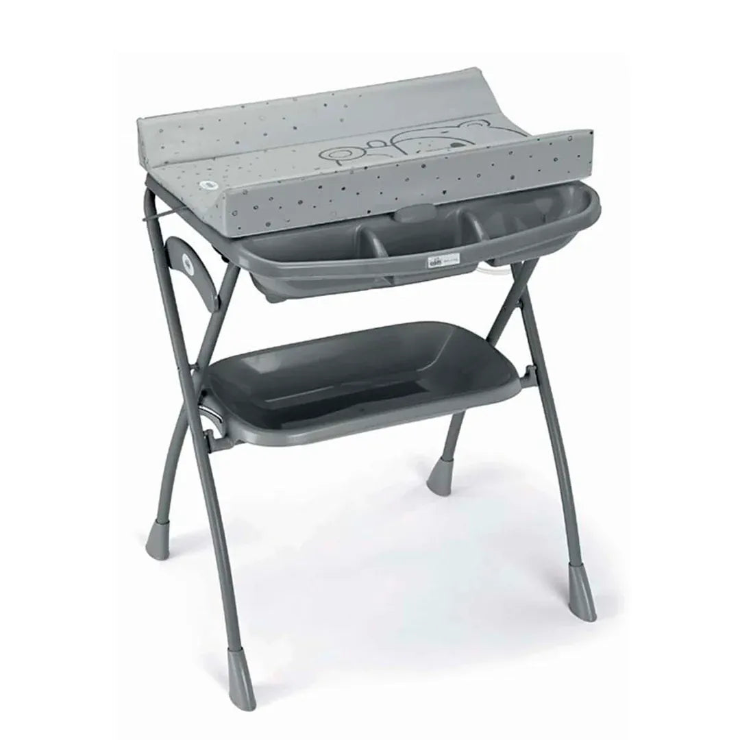 CAM Artículos para el baño Bañera Mudador Plegable Volare Oso Gris Oscuro | CAM CAM C203008-C262