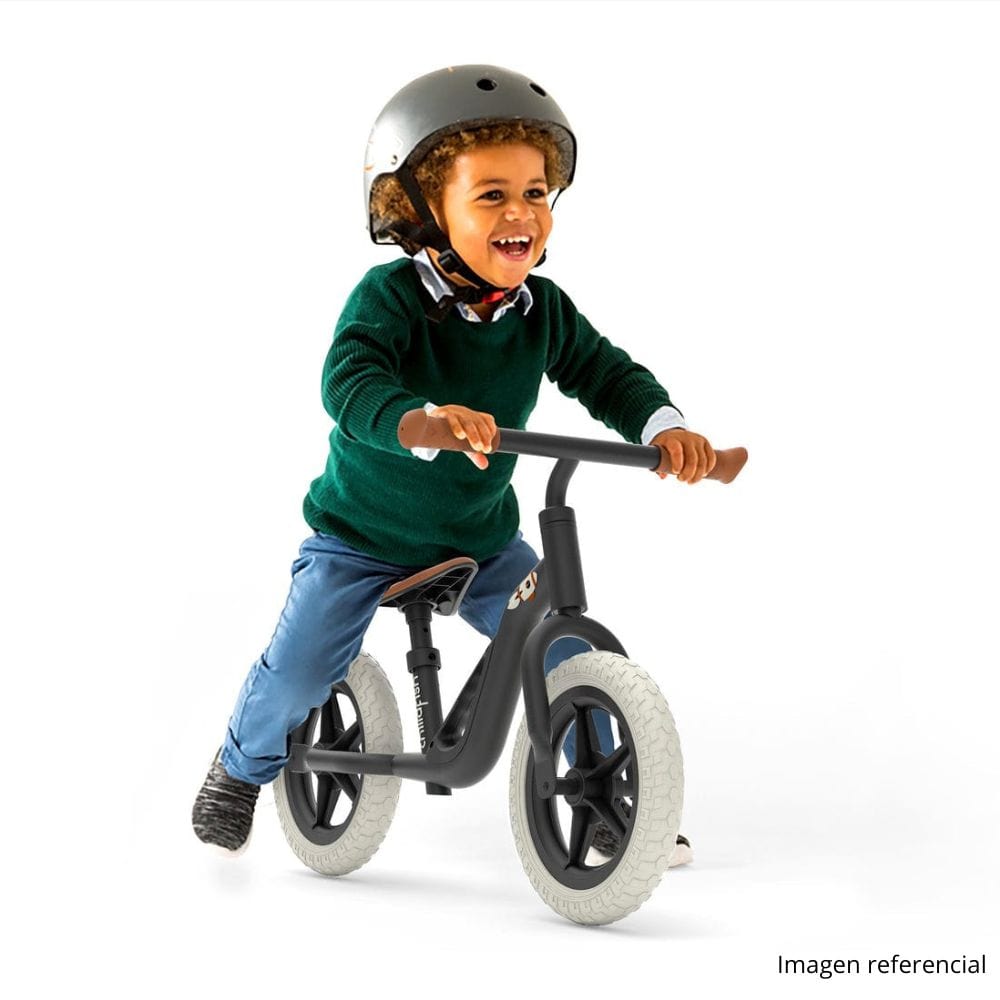 Chillafish Bicis Bicicleta Balanace Charlie 10" Black - Chillafish CPCH01BLA