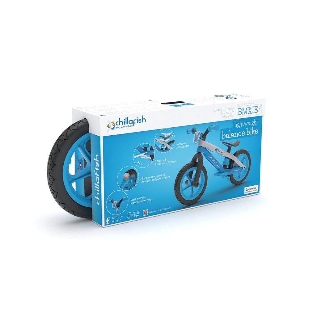 Chillafish Bicis Bicicleta Balance BMXie 02 Blue - Chillafish CPMX02BLUE