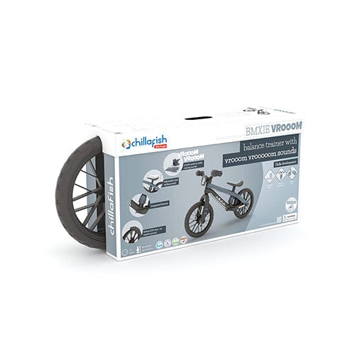 Chillafish Bicis Bicicleta Balance BMXie VROOM Anthracite  - Chillafish CPMX05ANT