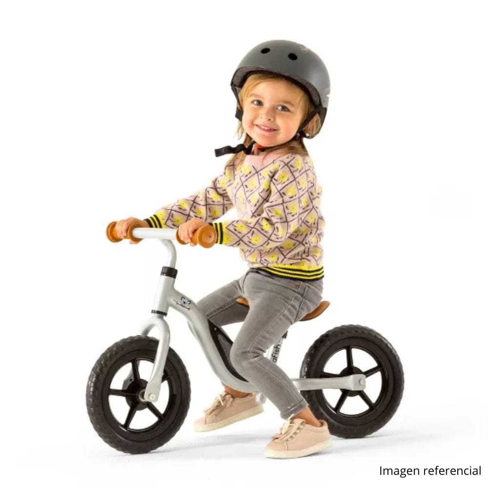 Chillafish Bicis Bicicleta Balance Charlie 10" Silver - Chillafish CPCH01SIL