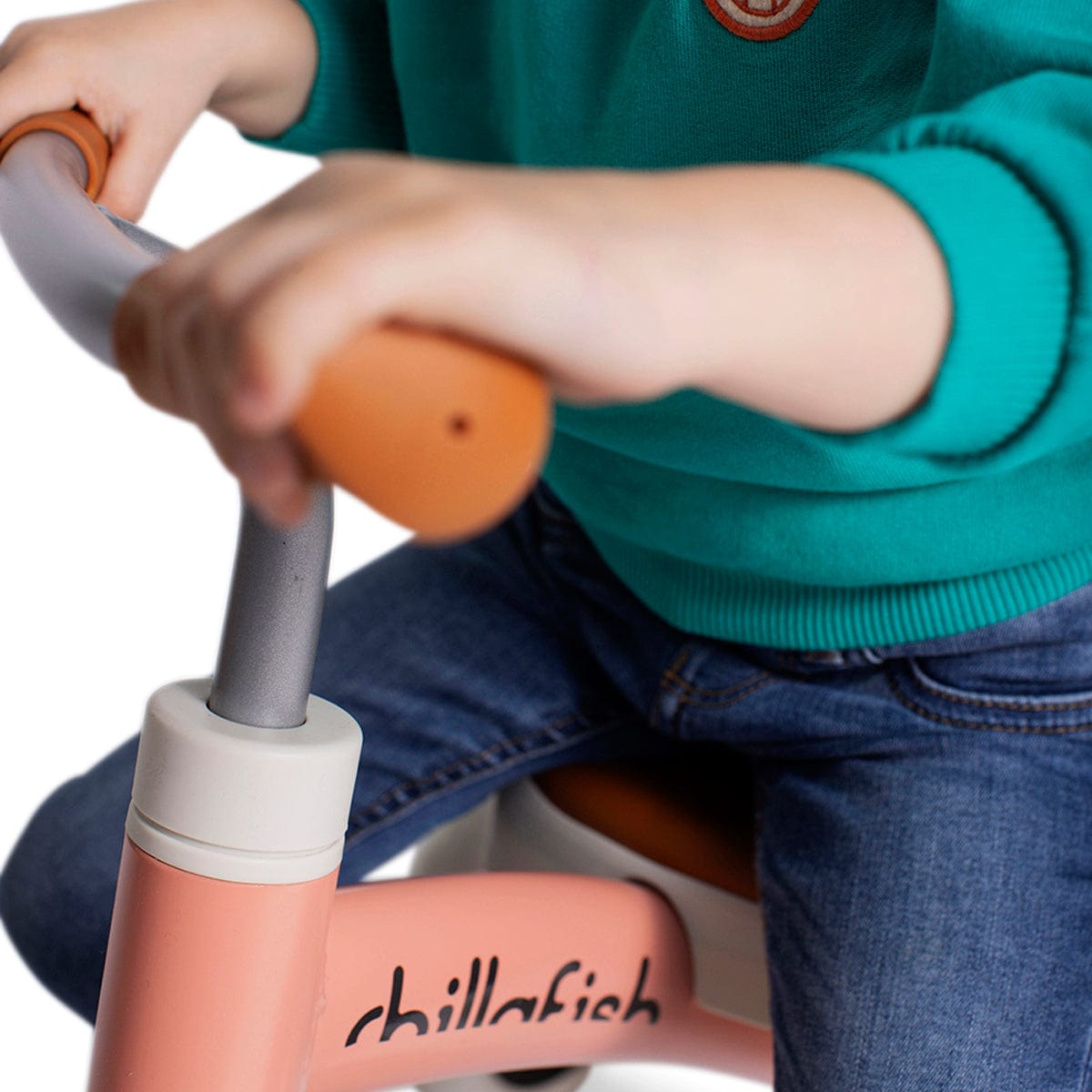 Chillafish Triciclos Triciclo Ziggi stylish 12" Salmón - Chiillafish CPZG01SAL