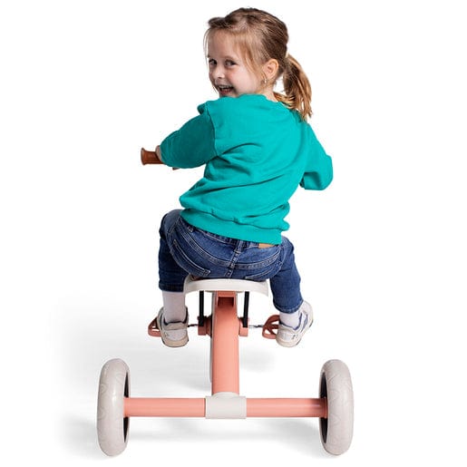 Chillafish Triciclos Triciclo Ziggi stylish 12" Salmón - Chiillafish CPZG01SAL