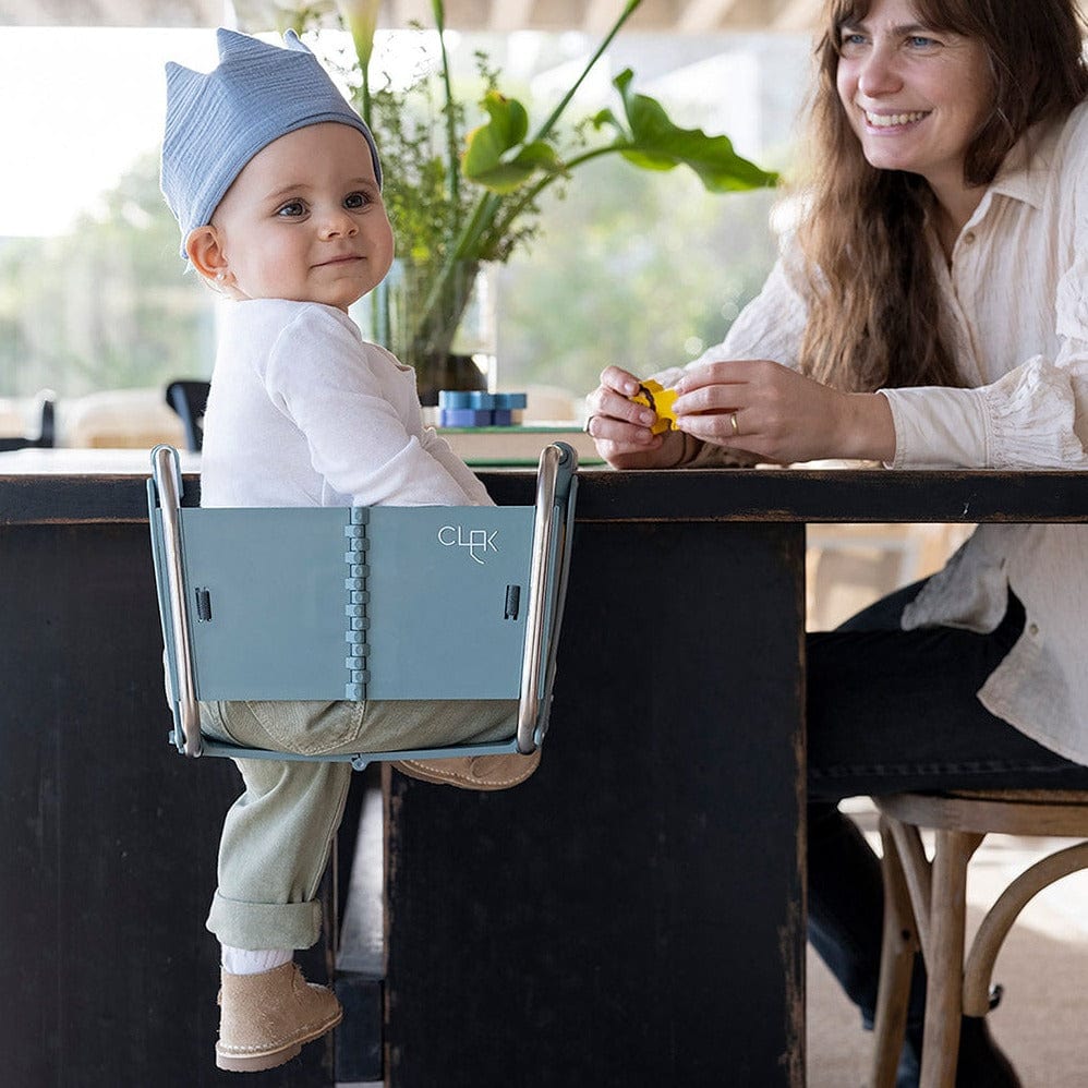 Clak Sillas de comer Silla de comer para bebés Clak Salvia 2.0 ClakSalvia