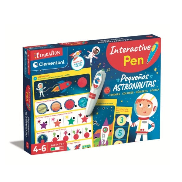 CLEMENTONI Juegos de Ciencia Boli interactivo astronautas 55517