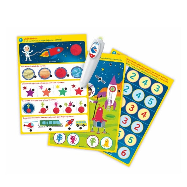 CLEMENTONI Juegos de Ciencia Juego Boli interactivo astronautas 55517