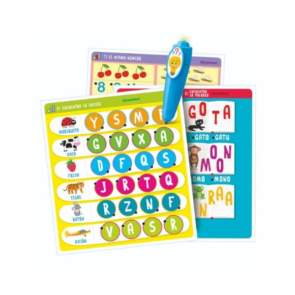 CLEMENTONI Juegos de Ciencia Juego Boli interactivo letras y números 55319