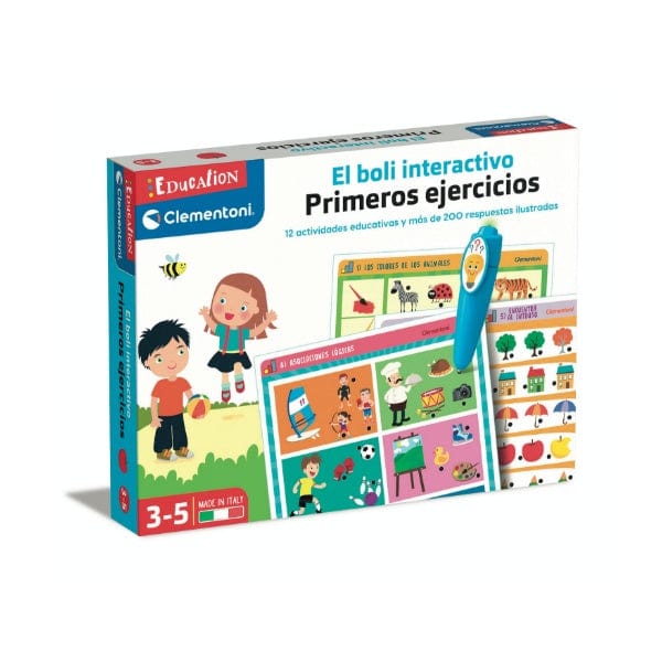 CLEMENTONI Juegos de Ciencia Juego Boli interactivo primeros ejercicios 55318