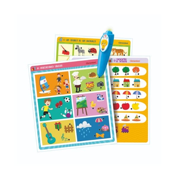 CLEMENTONI Juegos de Ciencia Juego Boli interactivo primeros ejercicios 55318
