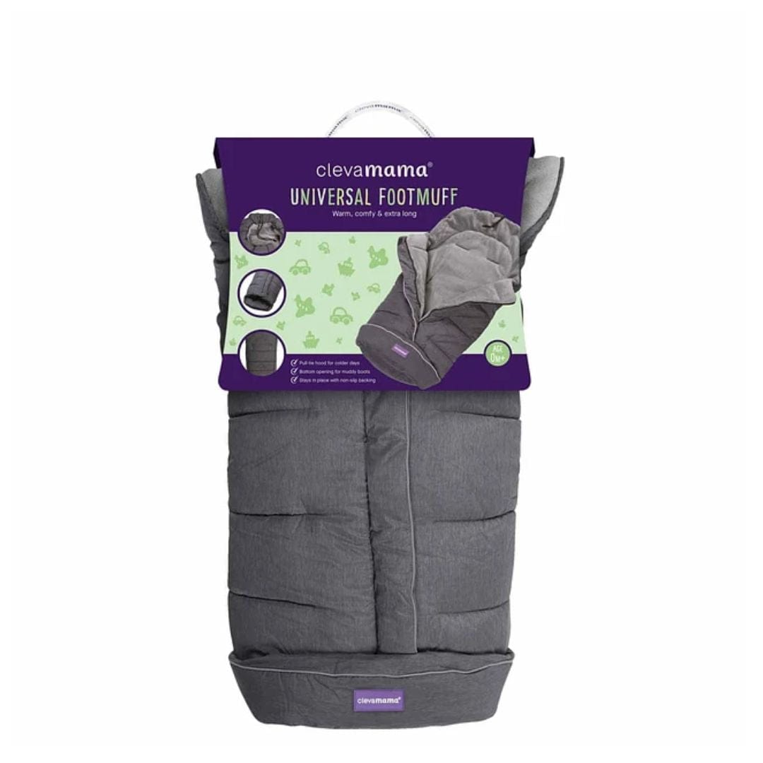Clevamama Accesorios para coches Saco de Invierno para coche universal 3604