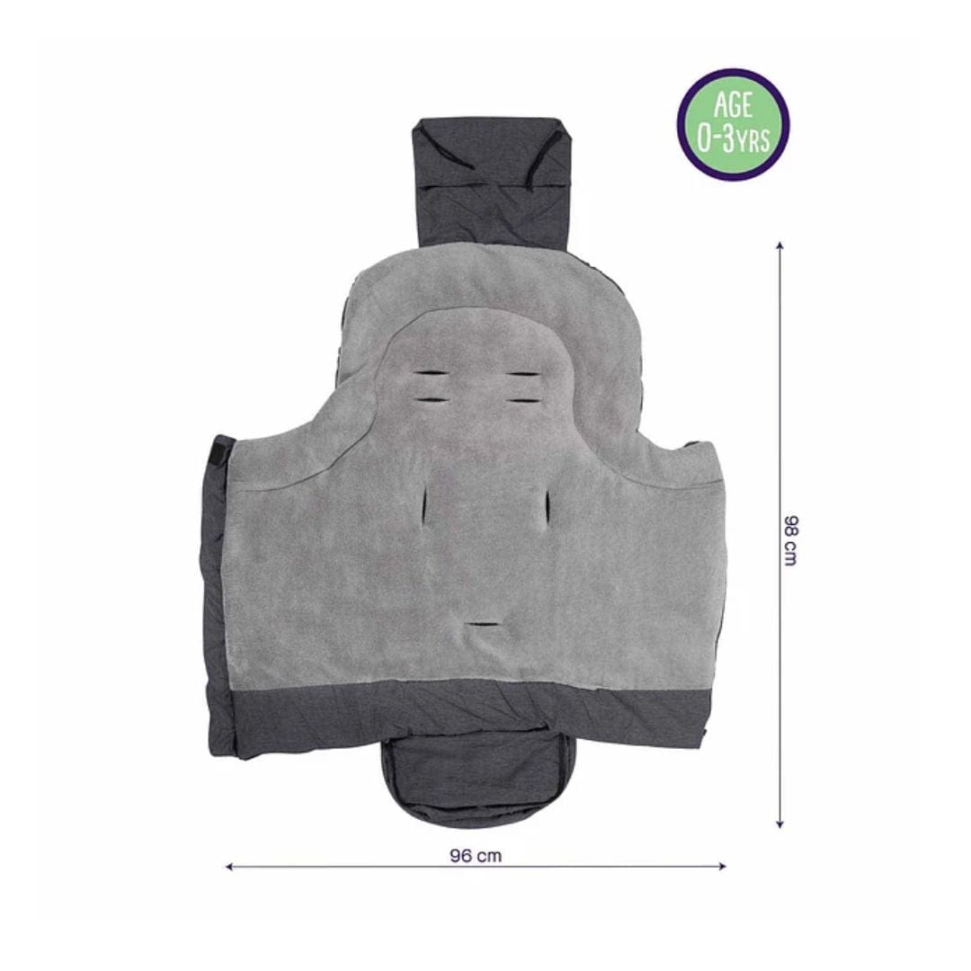 Clevamama Accesorios para coches Saco de Invierno para coche universal 3604