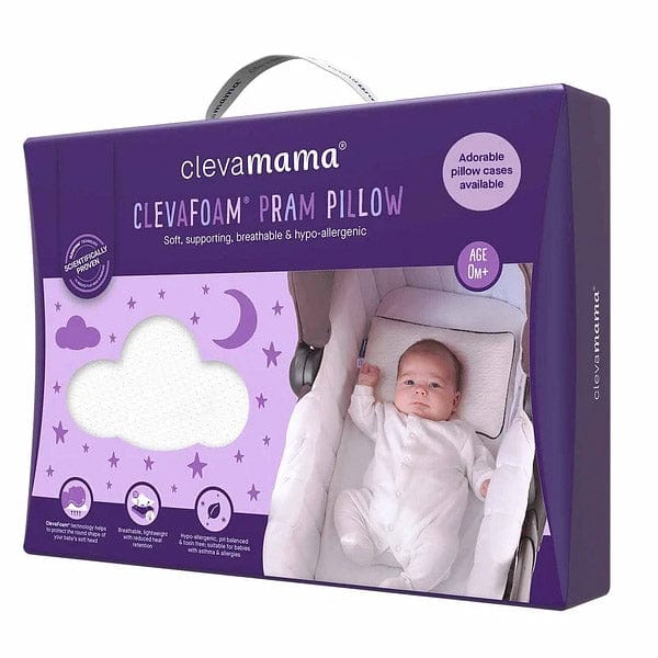 Clevamama Cojín Almohada Visco Elástica para Bebé - Clevamama 3101