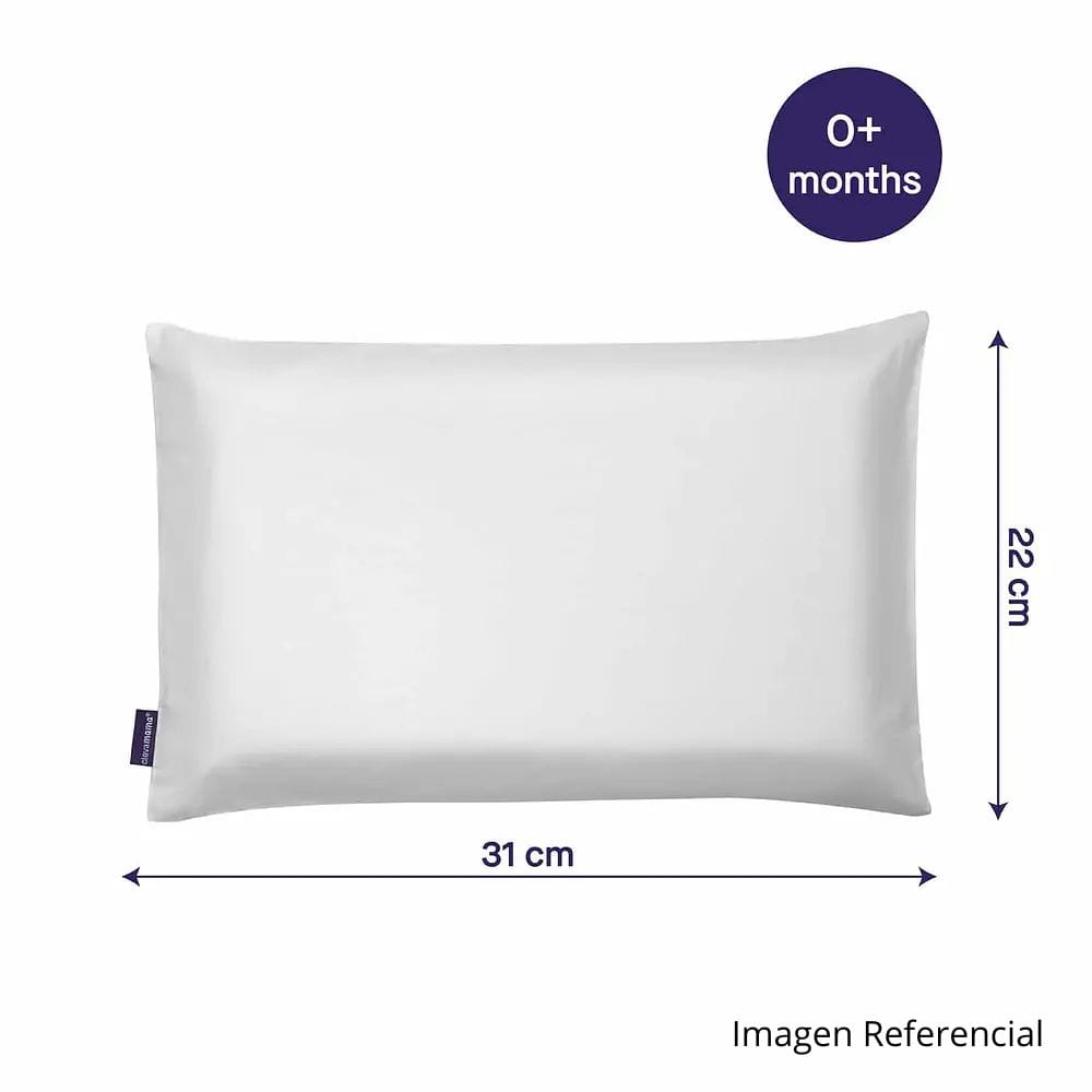 Clevamama Cojín Funda para Almohada Visco Elástica para Bebé - Clevamama 3309