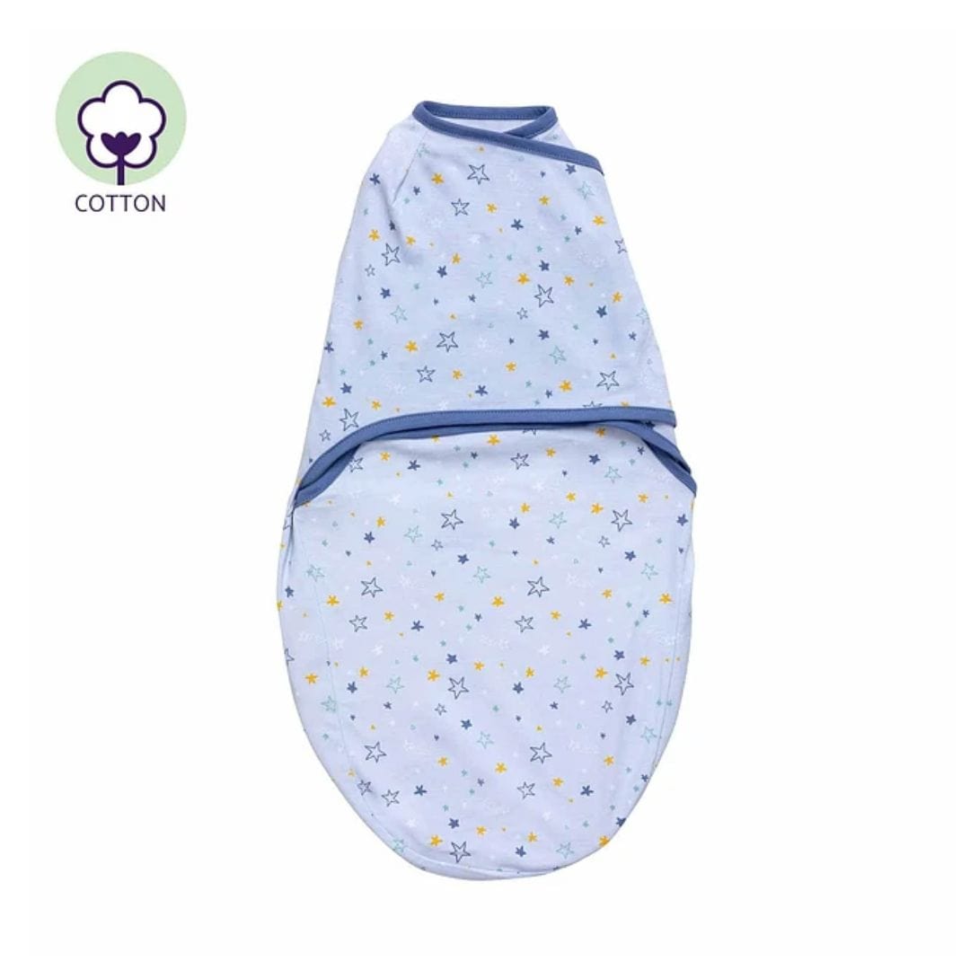 Clevamama Manta Manta de arrullo swaddle celeste Tog 1 - Clevamama 3409