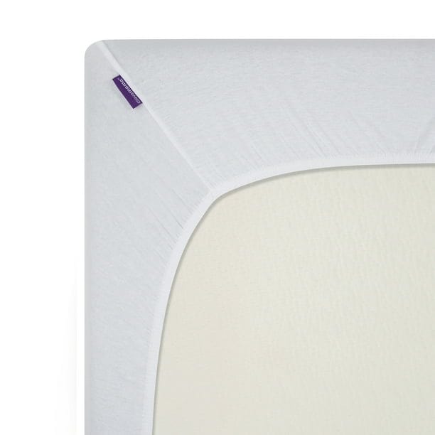 Clevamama Ropa de Cama Pack 2 Sábanas Bajeras Algodón 70 x 140 x 17 cm Blanco - Clevamama 3368