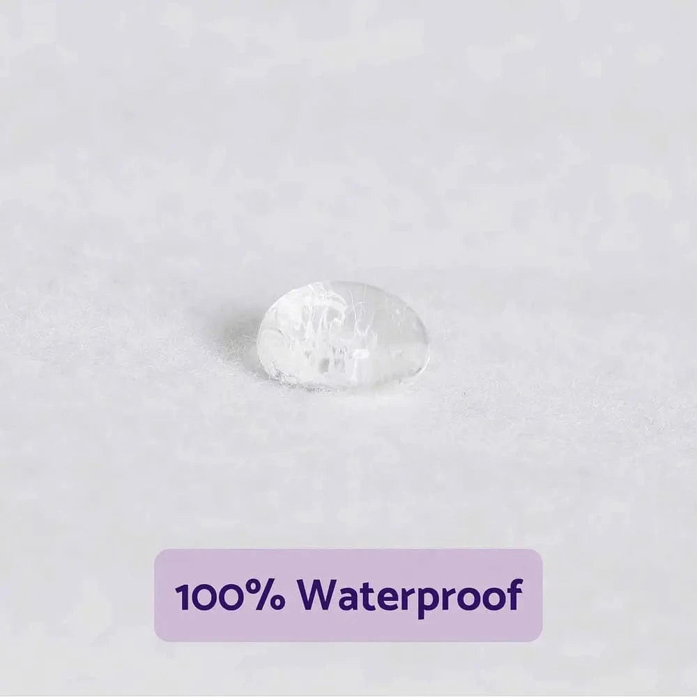 Clevamama Ropa de Cama Protector de colchón 60x120 impermeable - Clevamama 7214