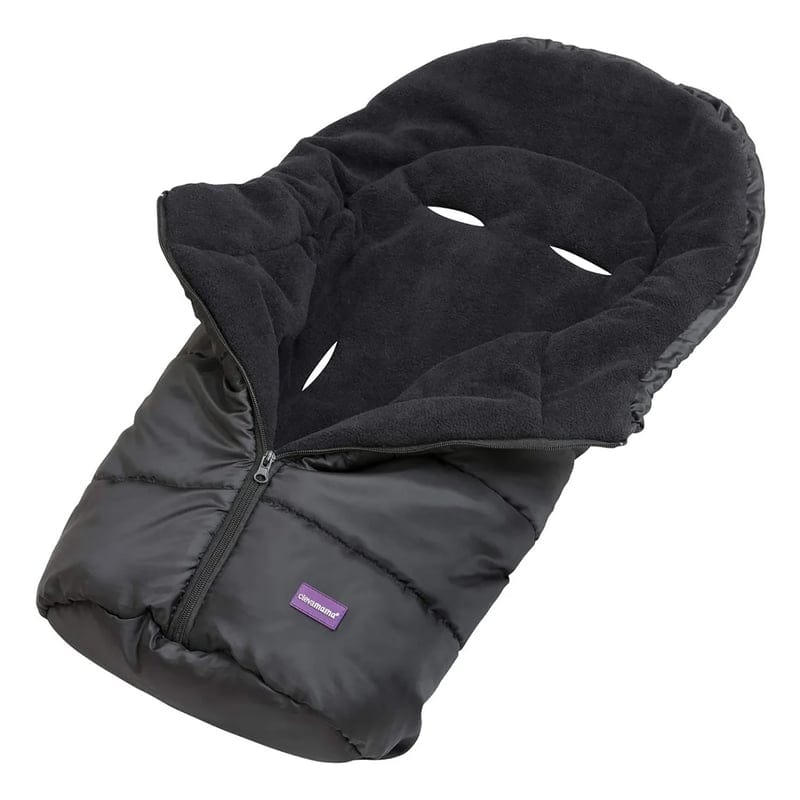 Clevamama Sacos de Dormir Saco de Invierno Universal para Huevito negro - Clevamama 3605