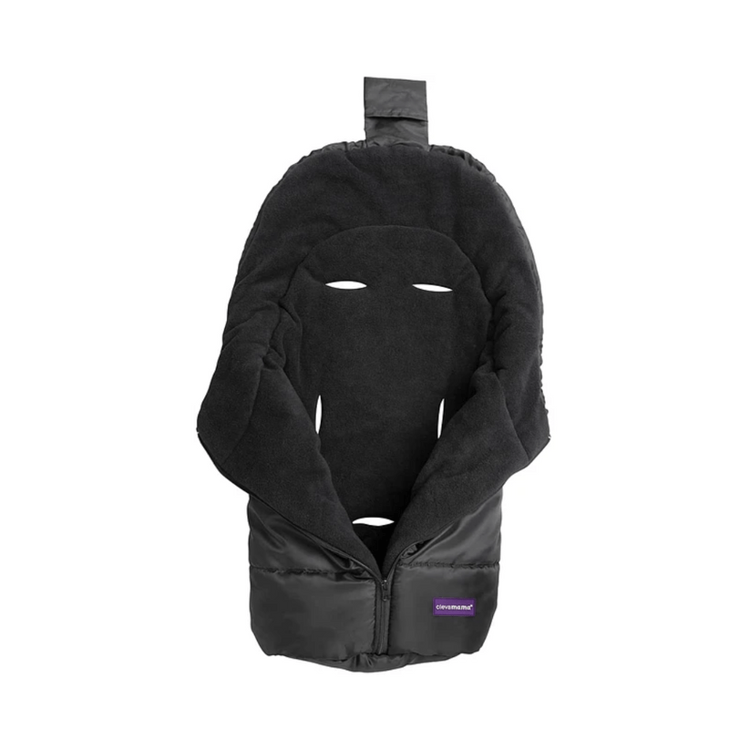 Clevamama Sacos de Dormir Saco de Invierno Universal para Huevito negro - Clevamama 3605