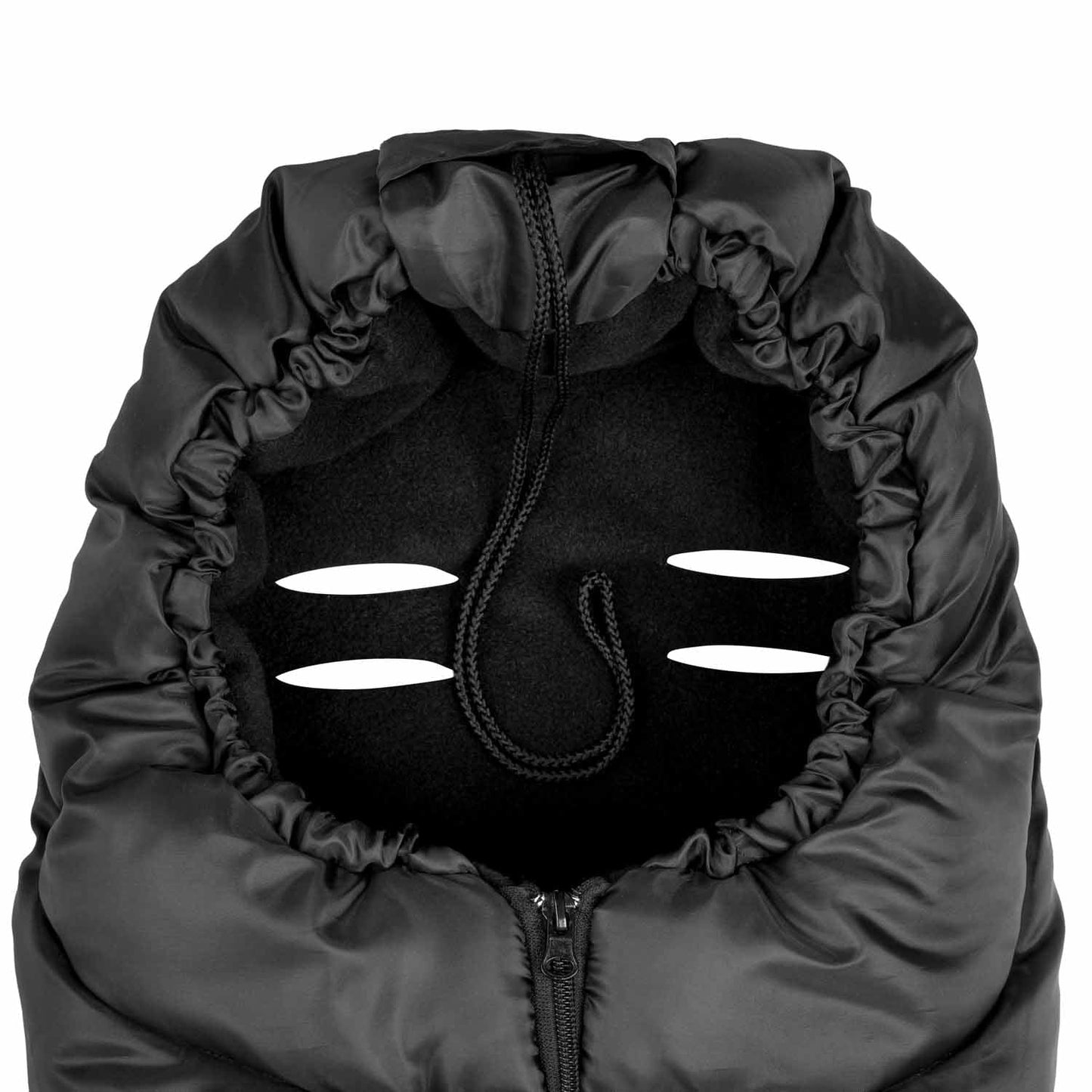 Clevamama Sacos de Dormir Saco de Invierno Universal para Huevito negro - Clevamama 3605