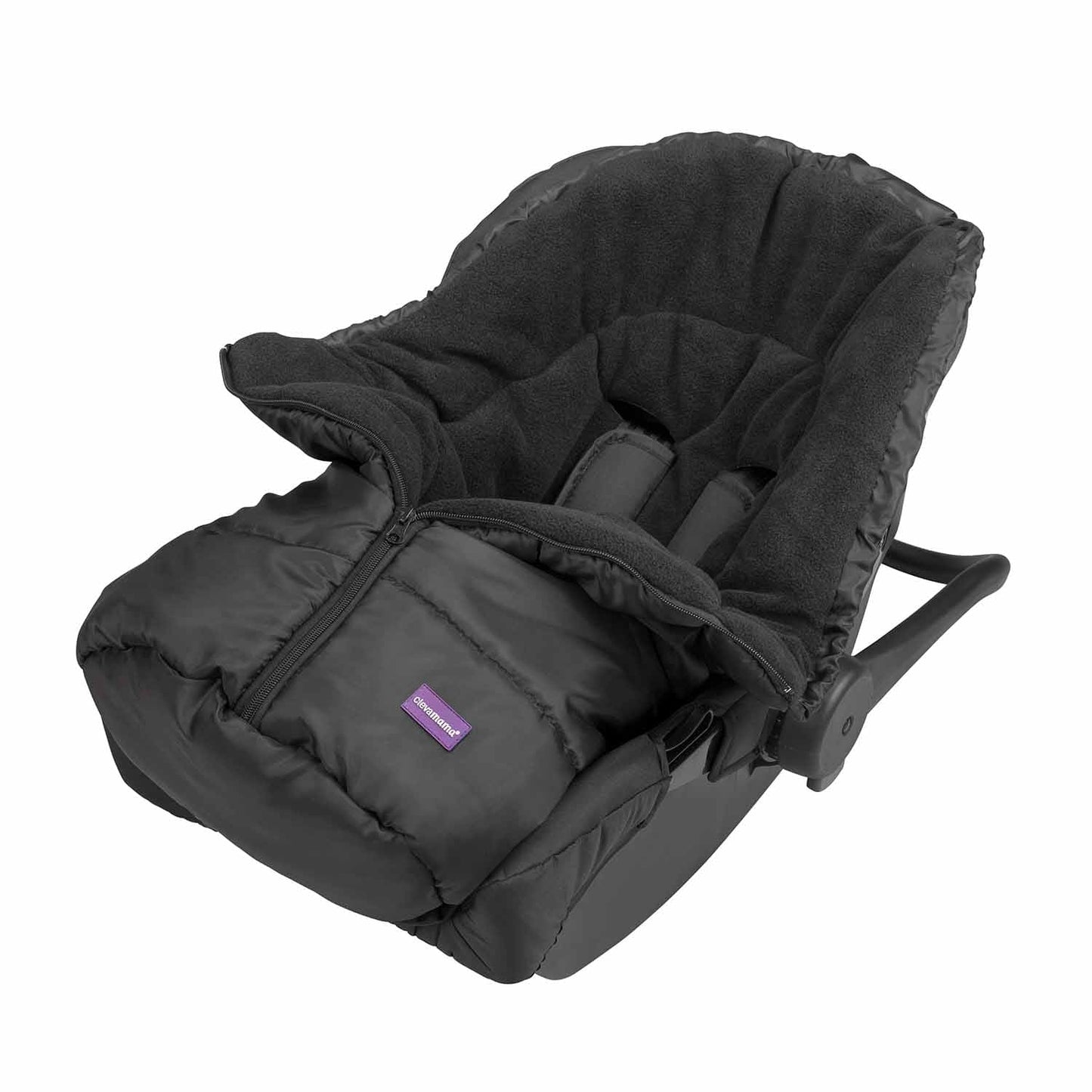 Clevamama Sacos de Dormir Saco de Invierno Universal para Huevito negro - Clevamama 3605