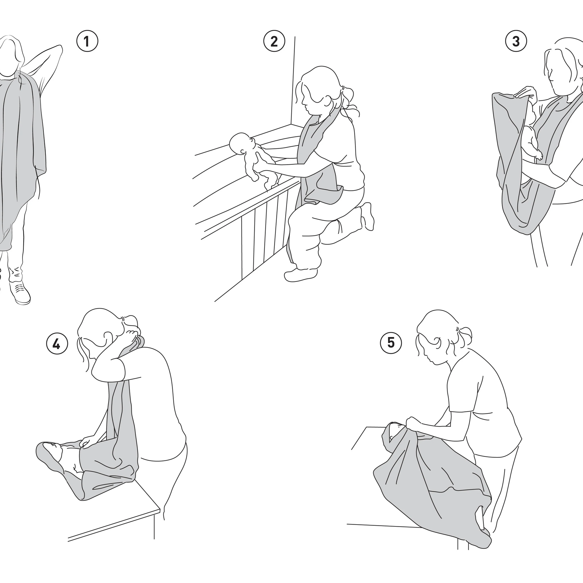 Clevamama Toalla de Baño Toalla Delantal Blanco Delfín - Clevamama 3533