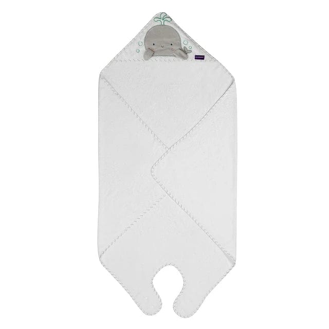 Clevamama Toalla de Baño Toalla Delantal Blanco Delfín - Clevamama 3533