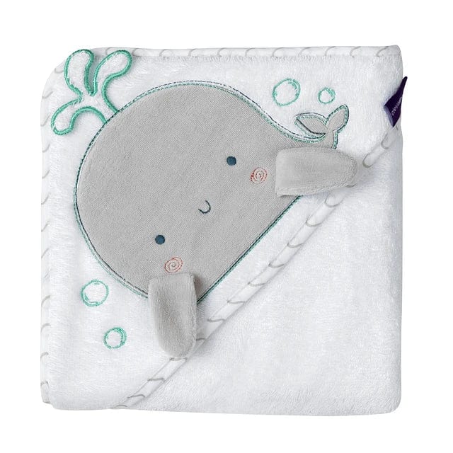 Clevamama Toalla de Baño Toalla Delantal Blanco Delfín - Clevamama 3533