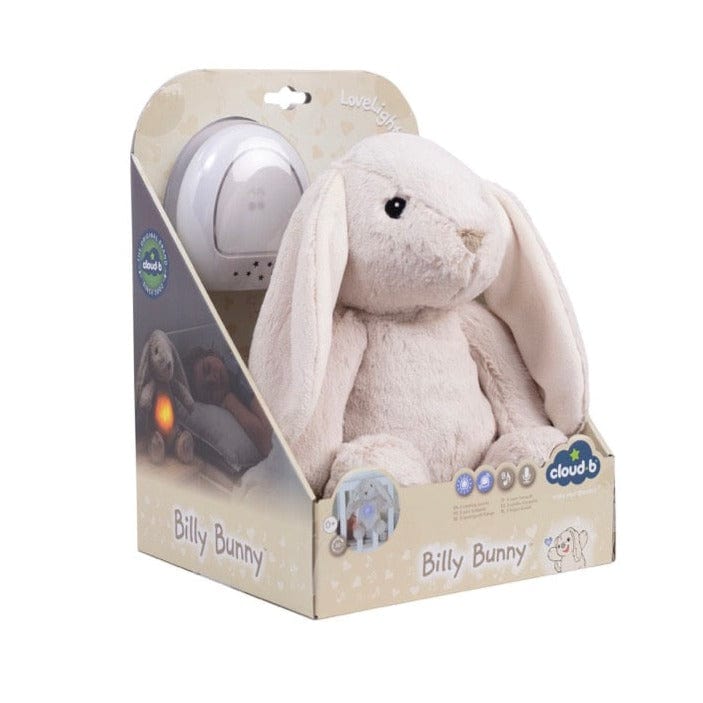 Cloud-B Peluches Conejo Billy Lovelight para dormir
