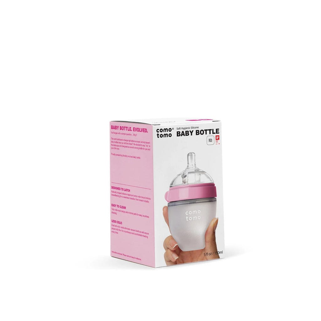 comotomo Mamadera Mamadera Rosada 150 ML - Comotomo CT150P