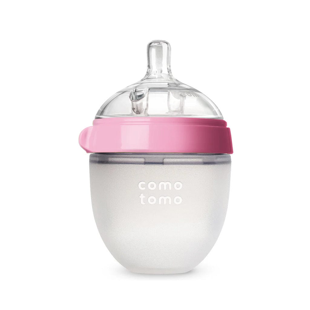 comotomo Mamadera Mamadera Rosada 150 ML - Comotomo CT150P