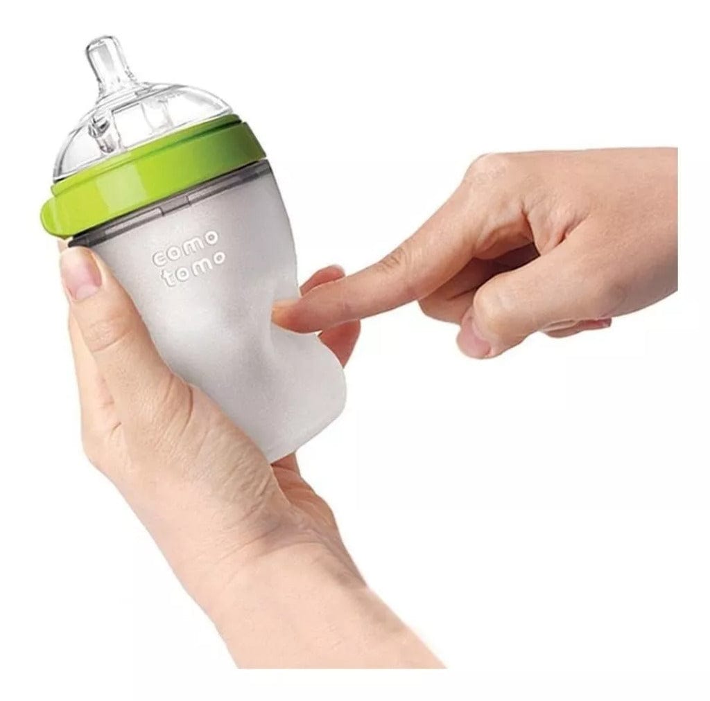 comotomo Mamadera Mamadera Verde 250 ML - Comotomo CT250G