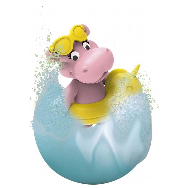 CRAZE Juegos para el Baño Bomba de baño sorpresa de hipopótamo - Craze 43417EN