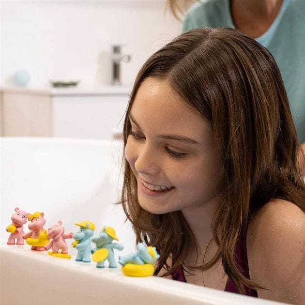 CRAZE Juegos para el Baño Bomba de baño sorpresa de hipopótamo - Craze 43417EN