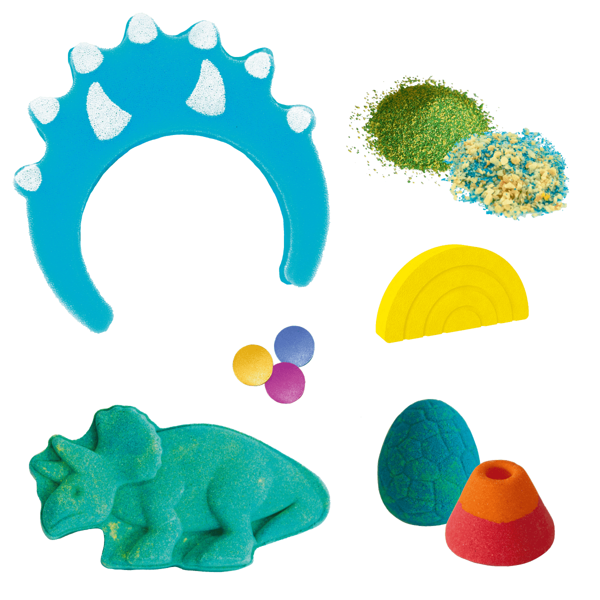 CRAZE Juegos para el Baño Caja de regalo para el baño de dino - Craze 47262