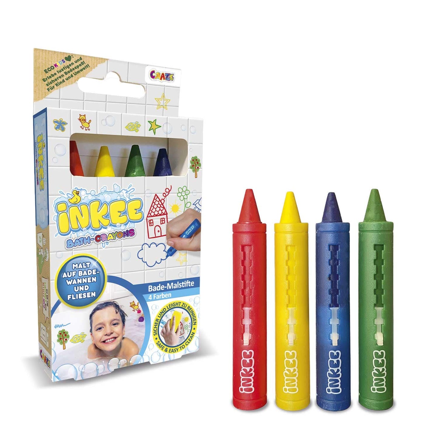 CRAZE Juegos para el Baño Lápices para el baño - Craze 4511EN