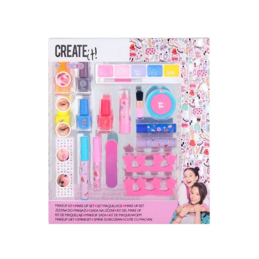 Create It Juegos de roles Caja de Maquillaje - Creat It 84511V1