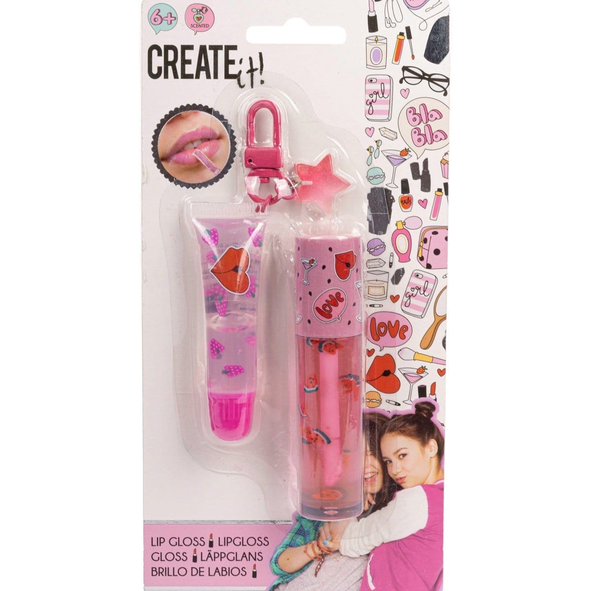 CREATE IT Juegos de roles Set de 2 brillos de labios - Create It! 84501