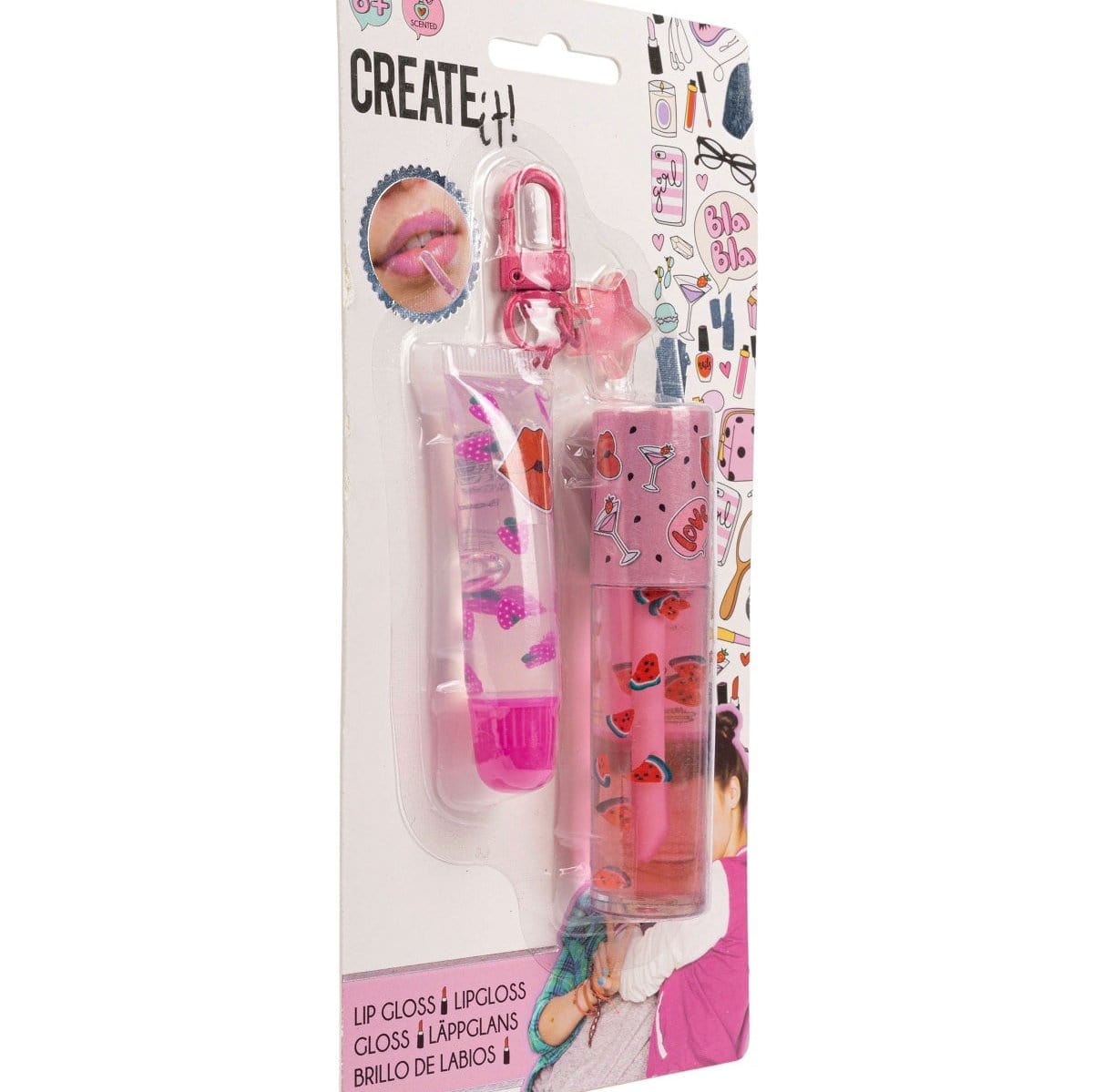 CREATE IT Juegos de roles Set de 2 brillos de labios - Create It! 84501