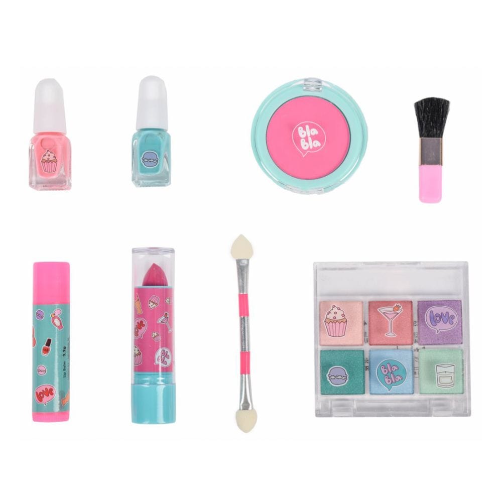 Create It Juegos de roles Set de Maquillaje Rosa Turquesa - Creat It 84502V1