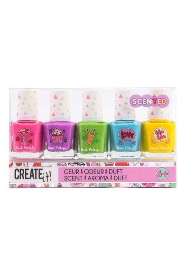 Create It Juegos de roles Set esmaltes de uñas perfumados - Creat It 84149V1
