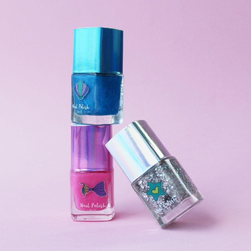 Create It Juegos de roles Set Esmaltes de Uñas Sirena - Creat It 84134V1